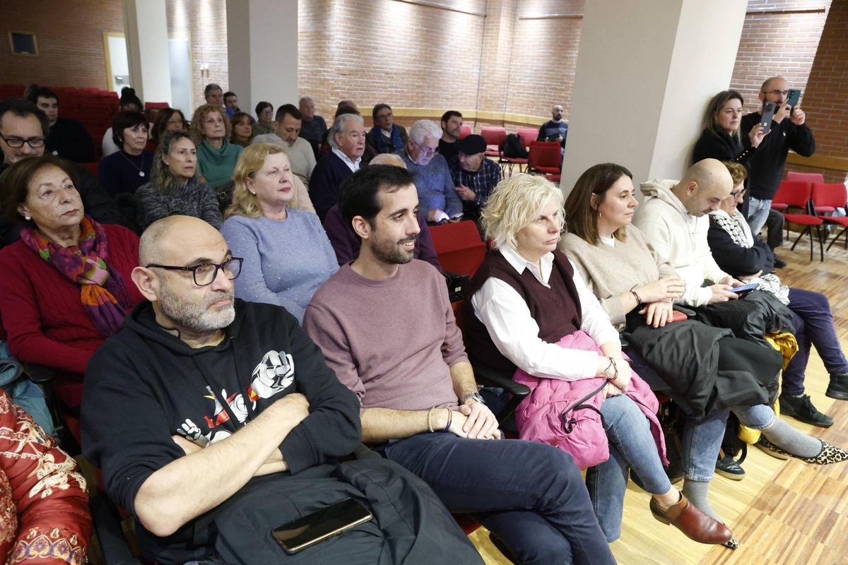 Asistentes a la charla.