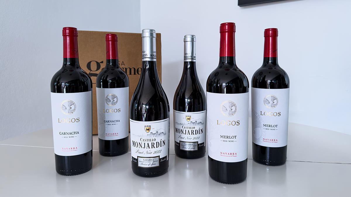 Garnacha, pinot noir y merlot protagonizan la selección de enero de Casa Gourmet.