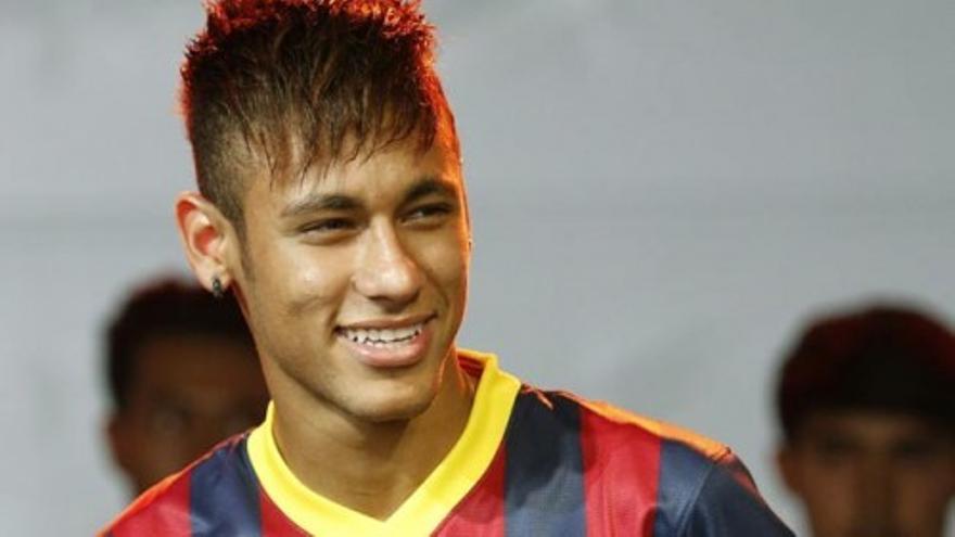 La desafortunada caída de Neymar