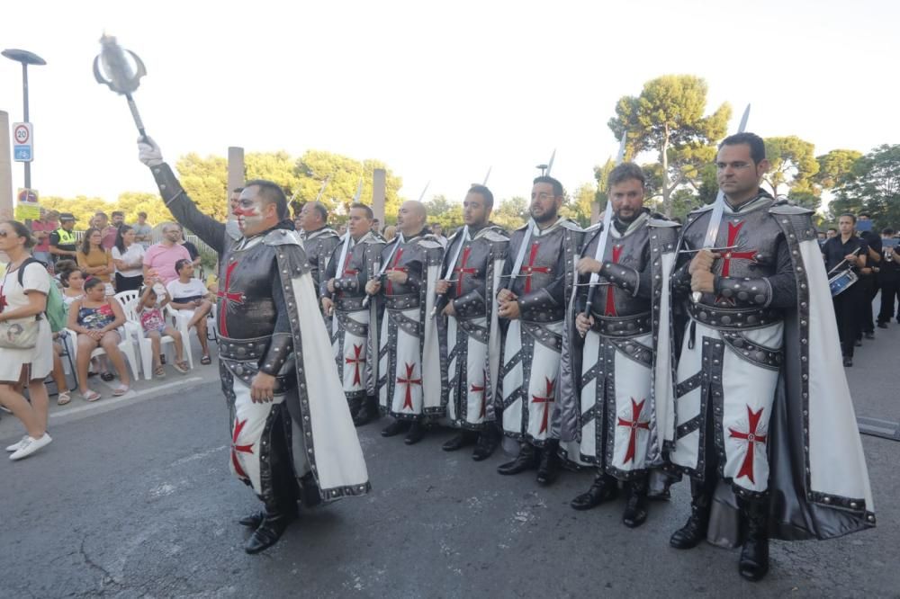 'Filaes' Cristianas de la entrada de Torrent.