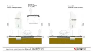 La calle Osa Mayor de Valdefierro se reformará íntegramente antes del otoño