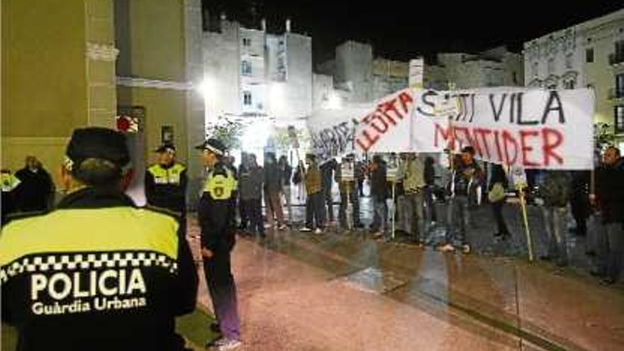 Un sector de la guàrdia urbana manté un enfrontament amb el govern de Figueres aquest mandat.