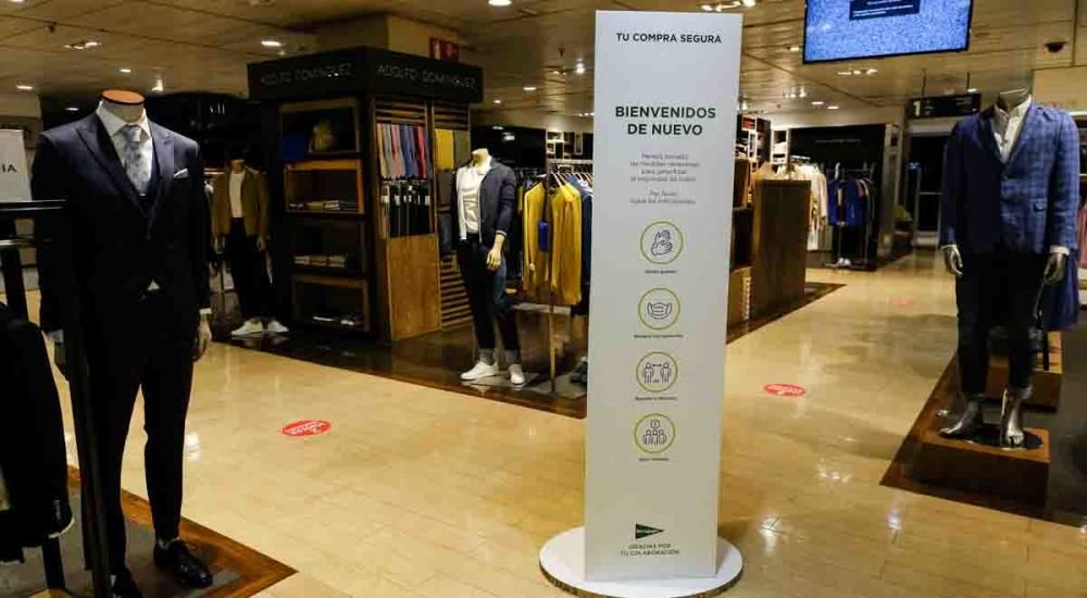 El Corte Inglés reabre este lunes