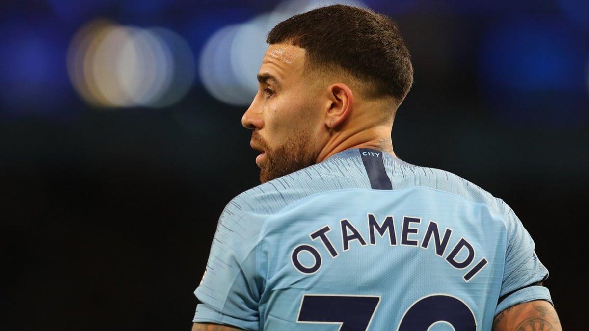 Otamendi llegó al Manchester City en 2015