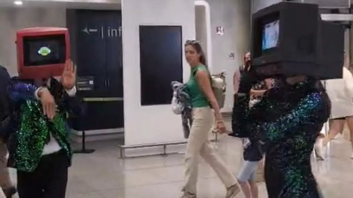 ¿Animación o distracción? La polémica iniciativa de Aena en el aeropuerto de Palma tras el derrumbe del techo desata las críticas