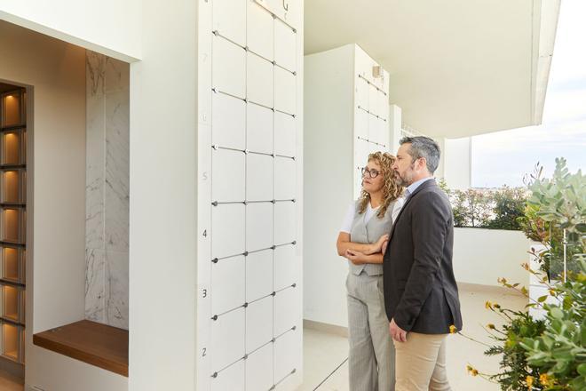 El columbari urbà dÁltima a Vilanova i la Geltrú