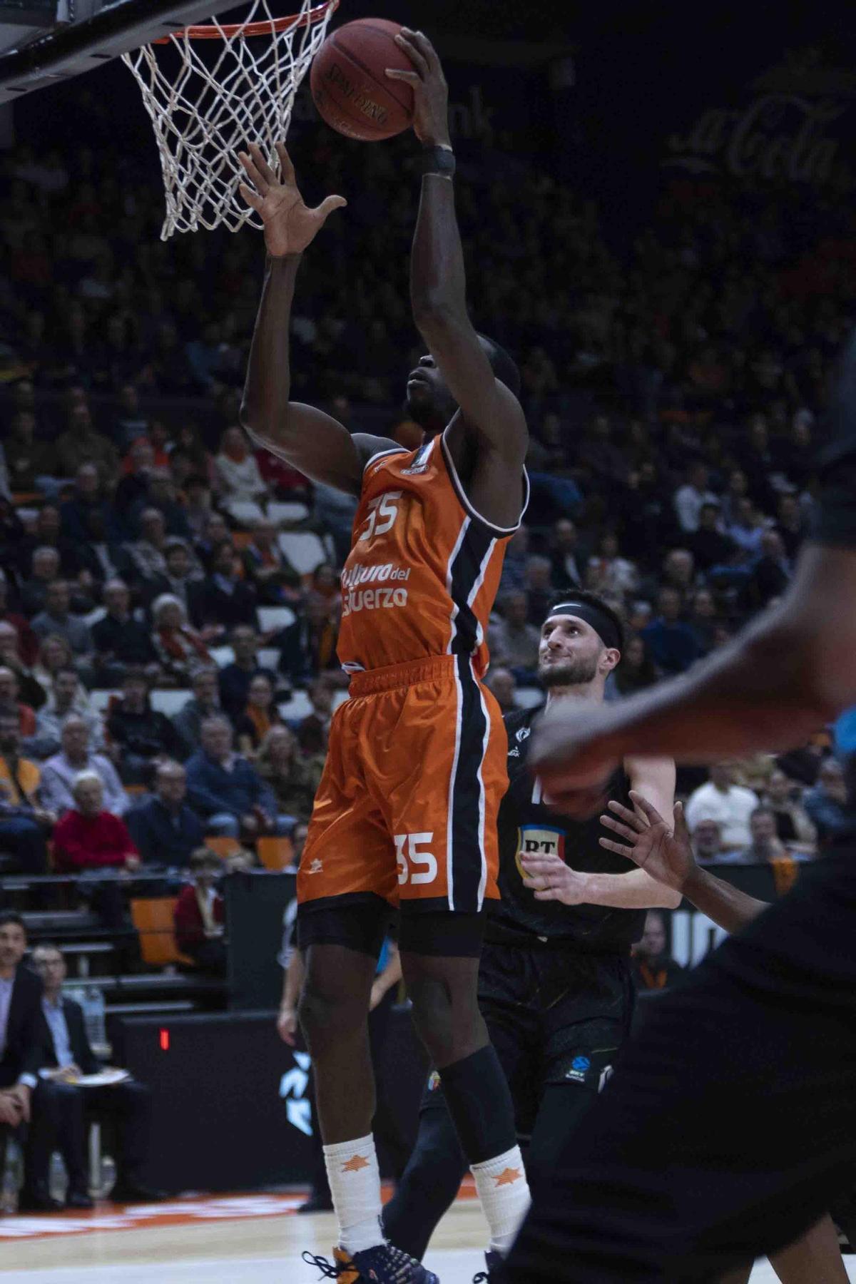 Partido Valencia Basket- Cluj Napoca