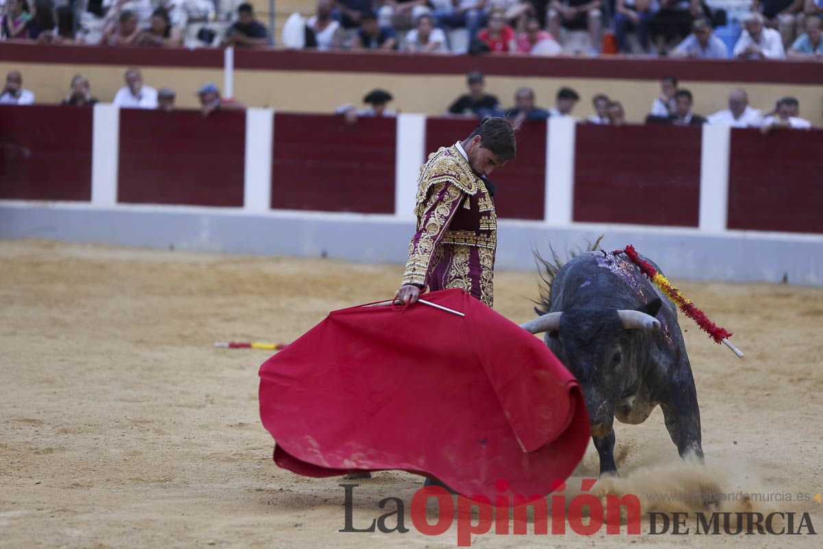 Novillada de promoción en Cehegín: Fran Ferrer, Parrita, José María Trigueros y Víctor Acebo