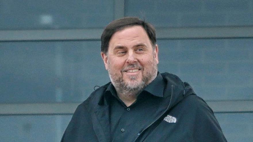 El exvicepresidente de la Generalitat Oriol Junqueras.