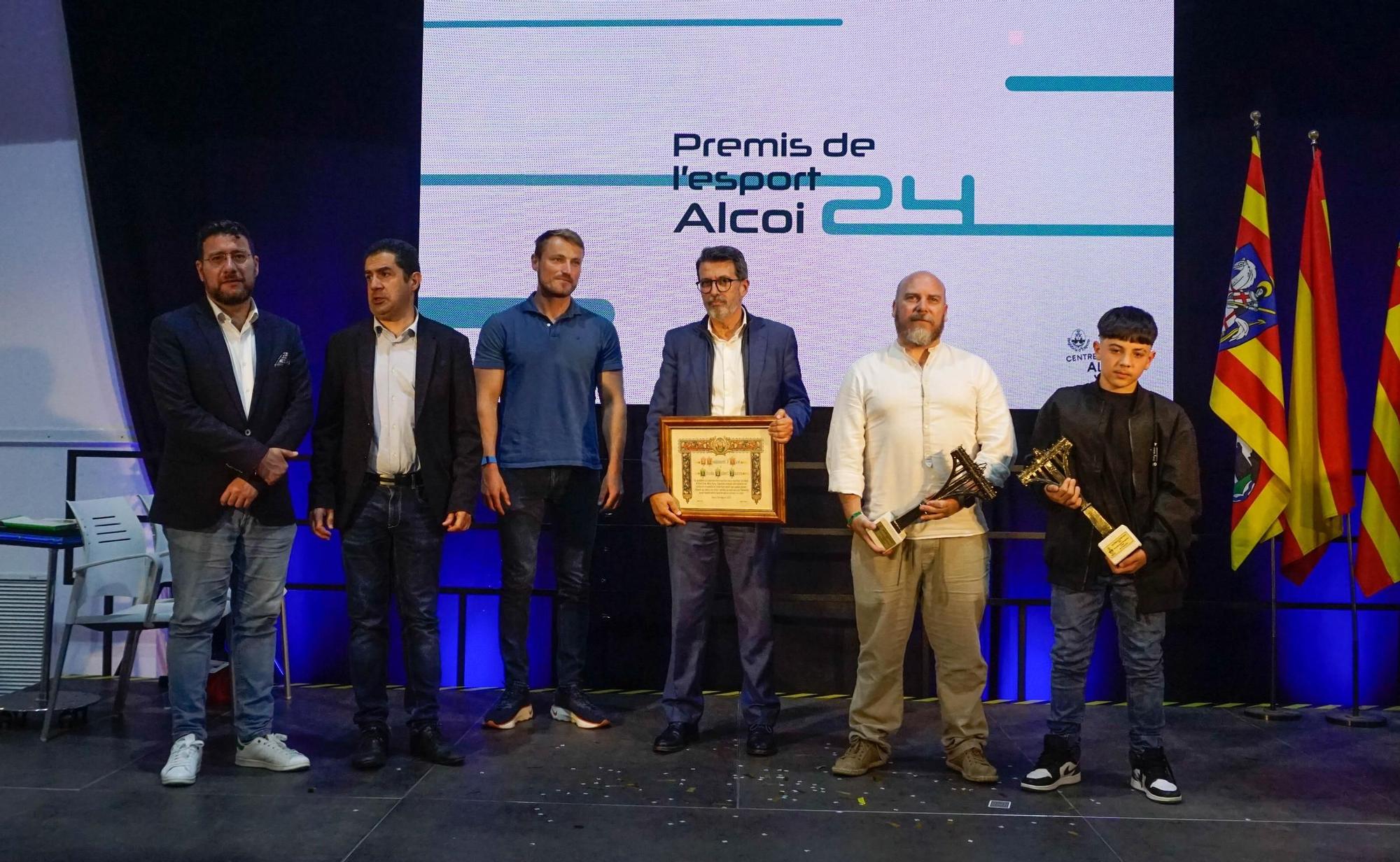 Gala Premis de l'Esport d'Alcoi 2024
