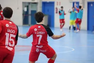 4-2 | Aire para un 5 Coruña que se habitúa a tumbar gigantes en Segunda B