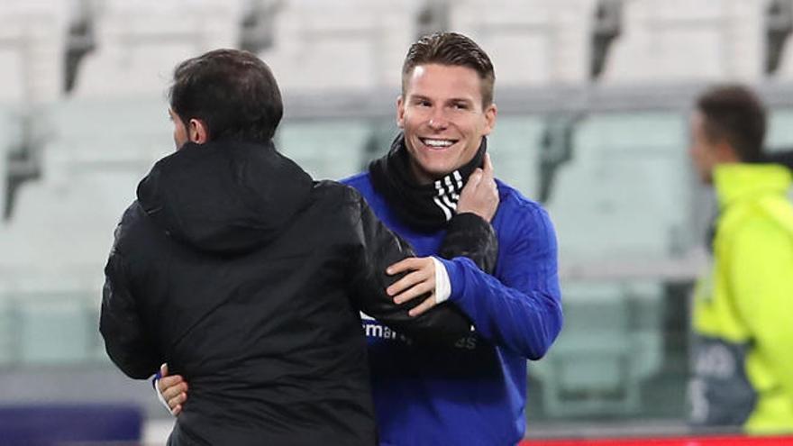 Kevin Gameiro hace &#039;reset&#039;