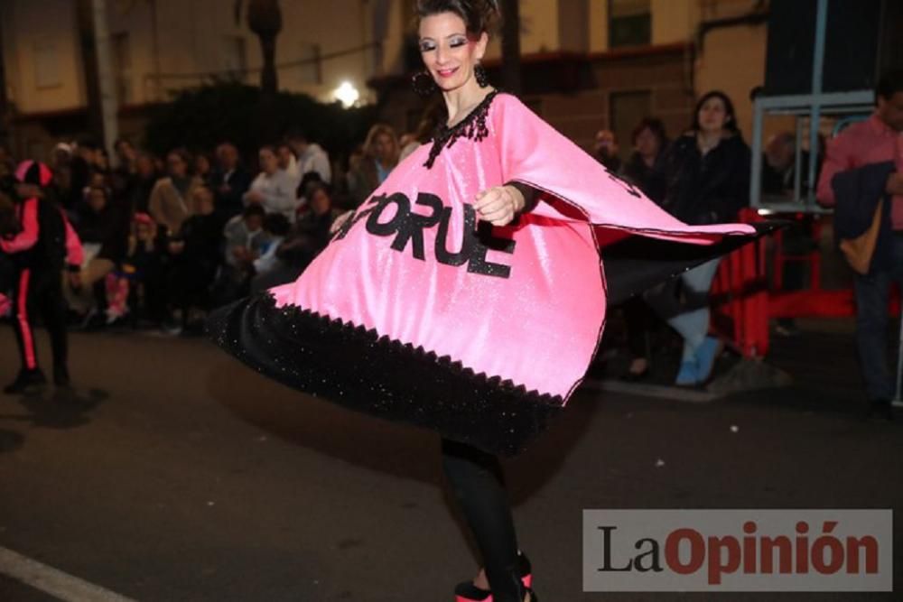 Gran desfile de Carnaval en Cartagena (II)