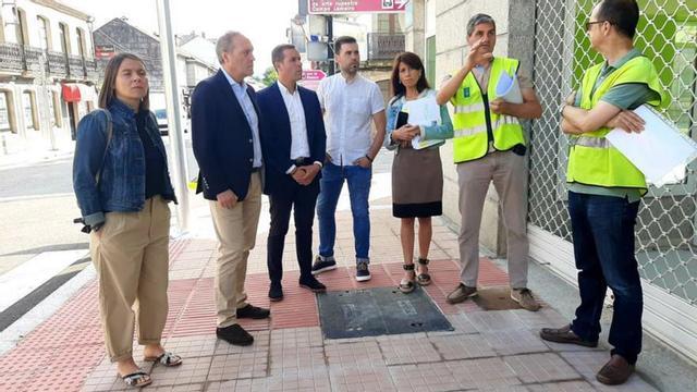 Agustín Regueira se reunió con Sito Gómez en Moraña.   | // FDV