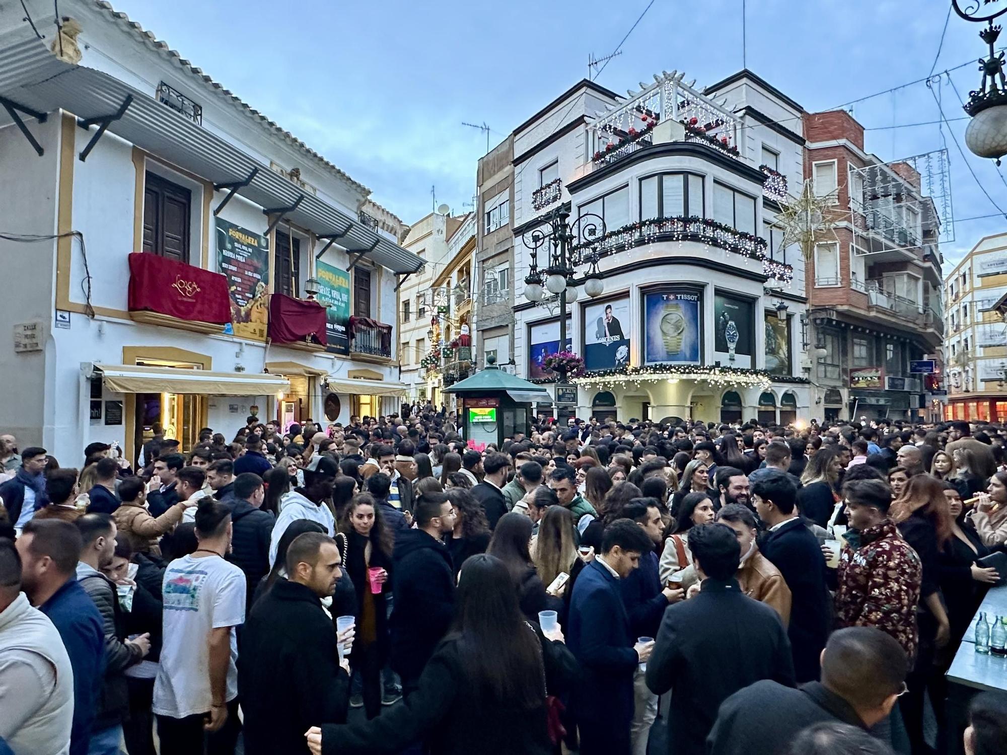 Las mejores imágenes de la 'tardevieja' en Lorca