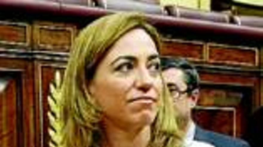 Carme Chacón DIPUTADA EN EL CONGRESO POR EL PSC : &quot;Mi compromiso esencial es con los electores&quot;