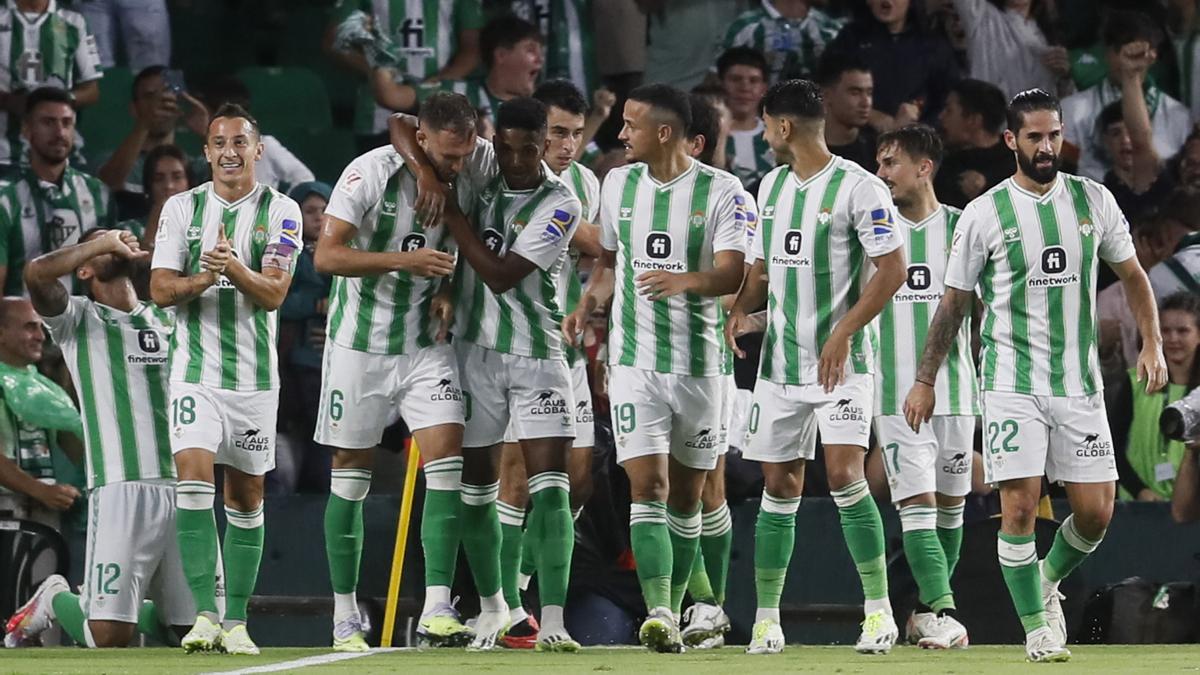 Resumen y goles del Betis-Rayo Vallecano (1-0), perteneciente a la ...