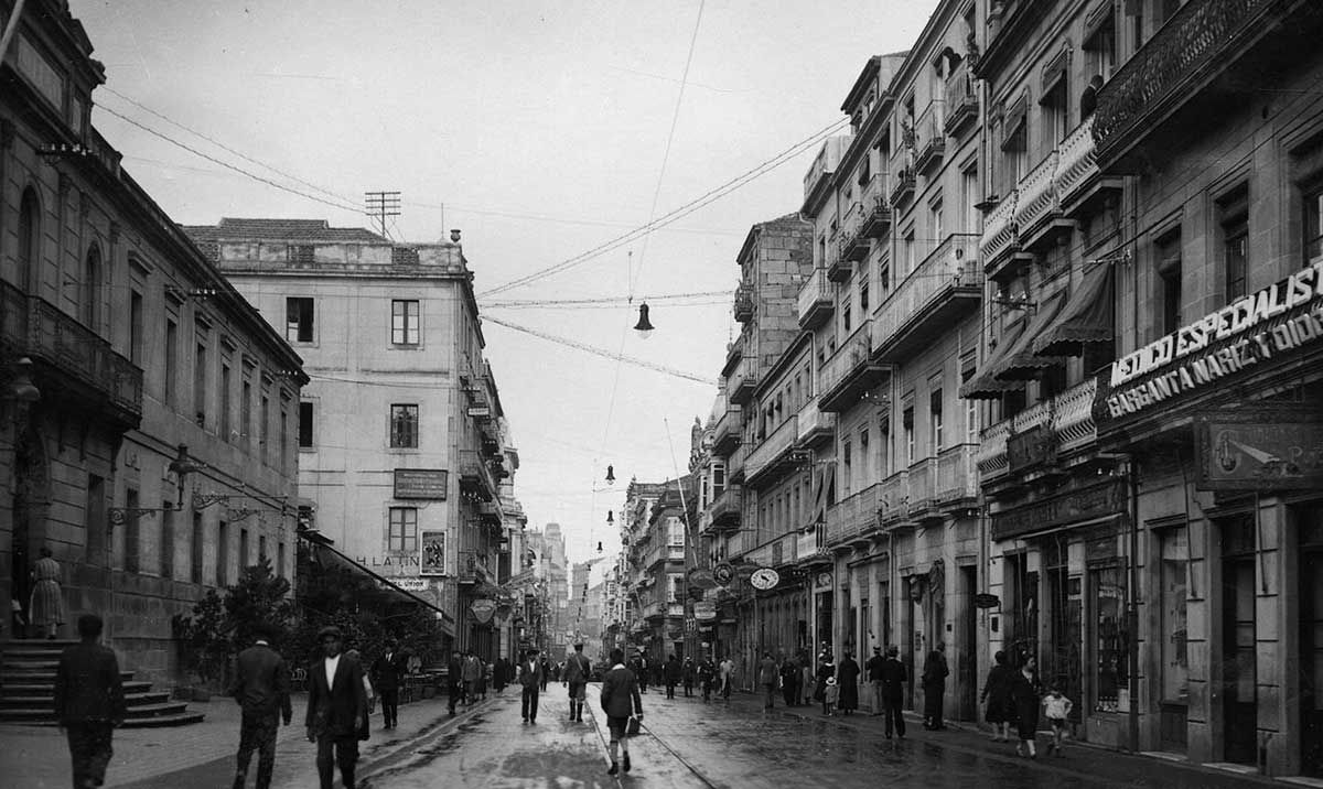Calle Príncipe 1920 -1936