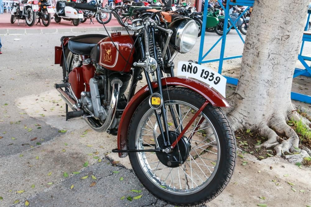 XV Encuentro de Motos Clásicas en Redován