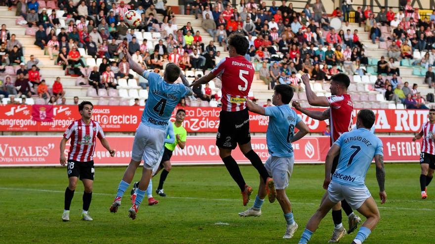 GALERÍA | El Zamora CF - Celta Fortuna, en imágenes
