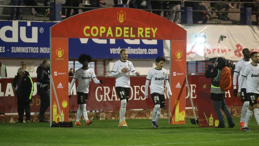 Copa del Rey: Yeclano - Valencia CF