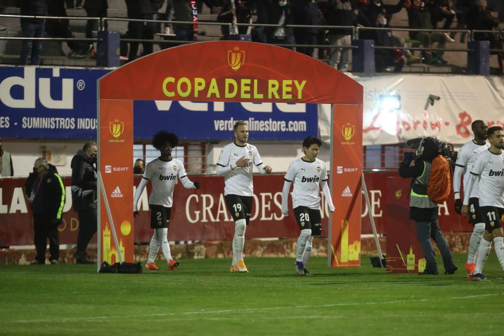 Copa del Rey: Yeclano - Valencia CF