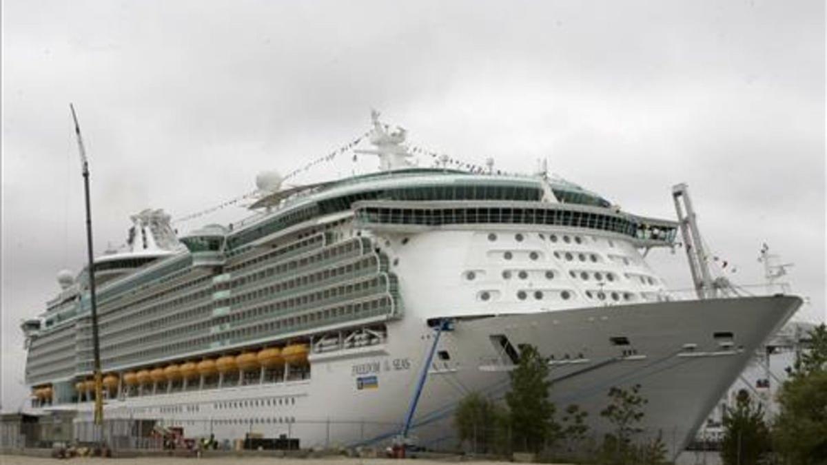 el crucero Freedom of the Seas