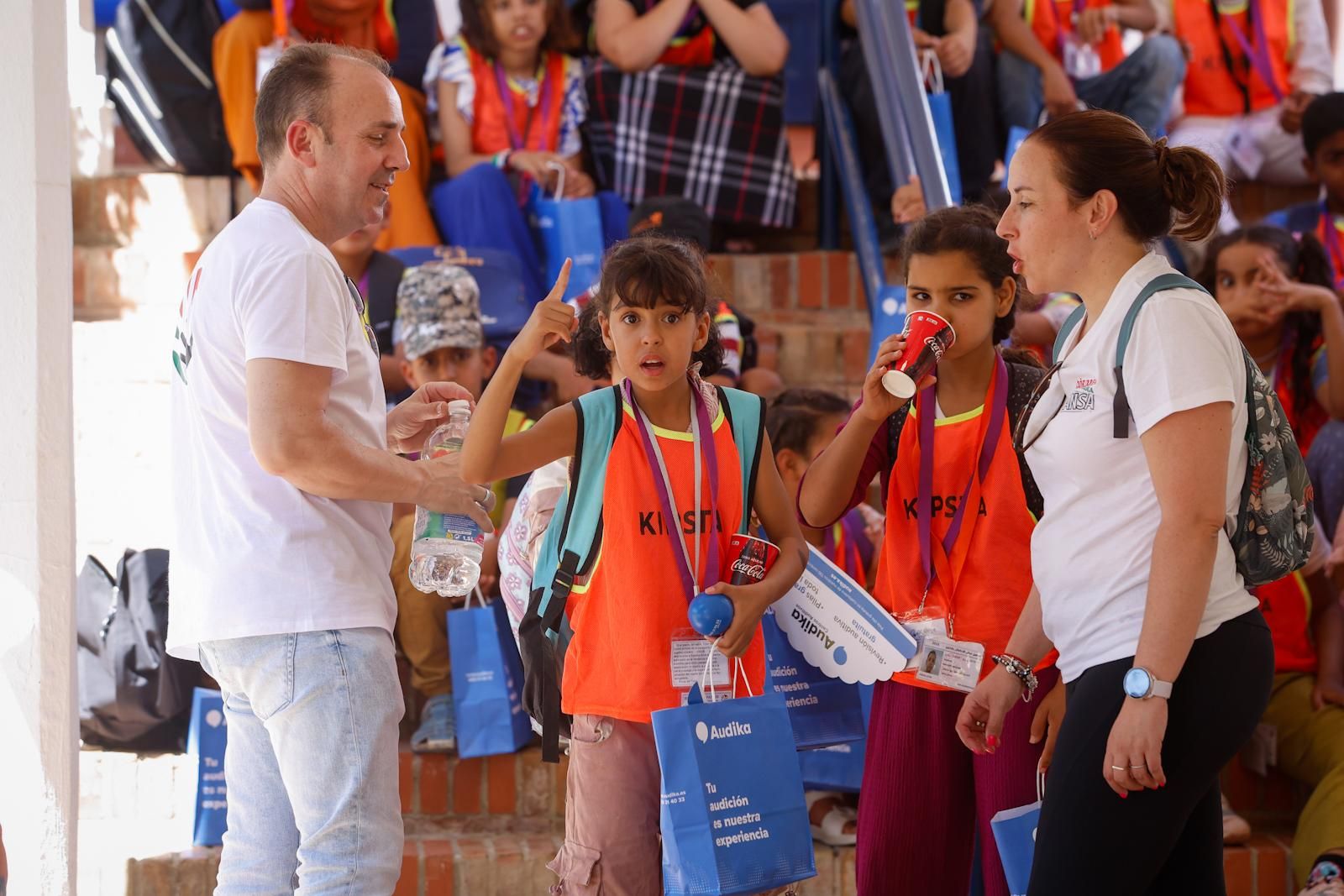 Córdoba recibe a los niños saharauis para pasar sus 'Vacaciones en Paz'