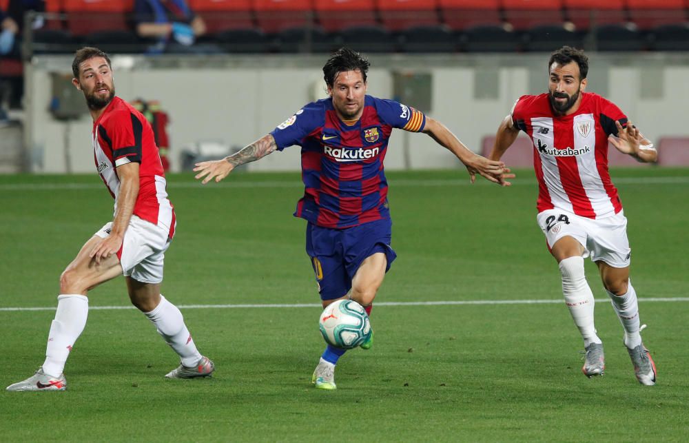 LaLiga Santander: FC Barcelona - Athletic.