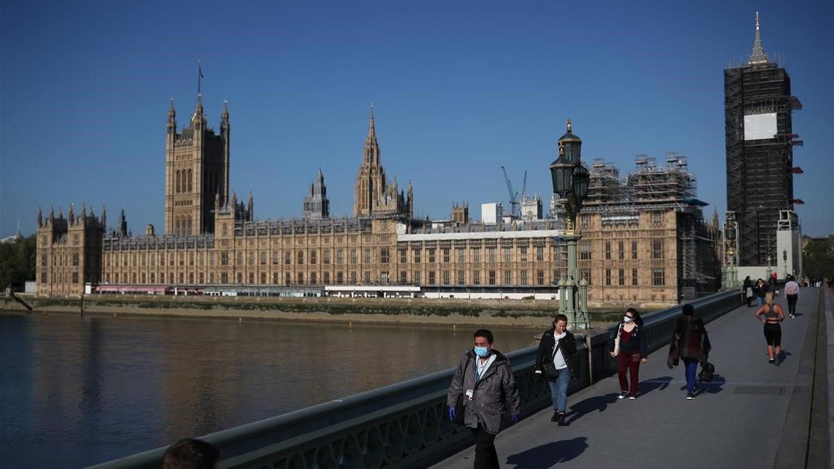 parlamento británico