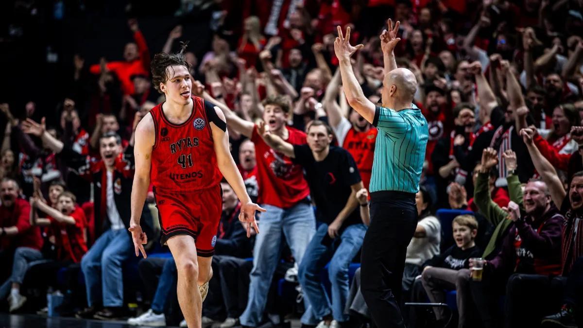Simonas Lukosius jugará un año cedido en el Unicaja antes de dar el salto a Dubái.