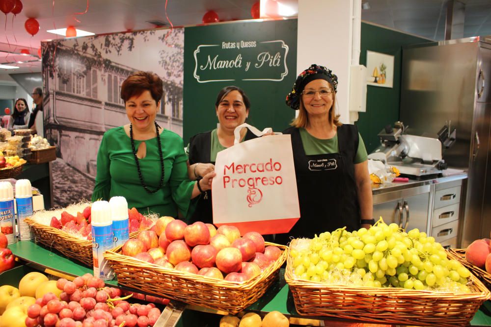 El mercado del Progreso reabre sus puertas