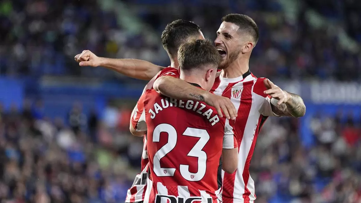 Guruzeta y Vivian sellan el pasaporte 'Champions' del Athletic