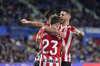 Resumen, goles y highlights del Getafe 0-2 Athletic de la jornada 36 de LaLiga EA Sports