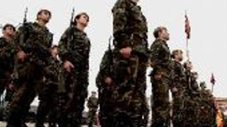 Observadores chilenos irán con las tropas aragonesas a Afganistán