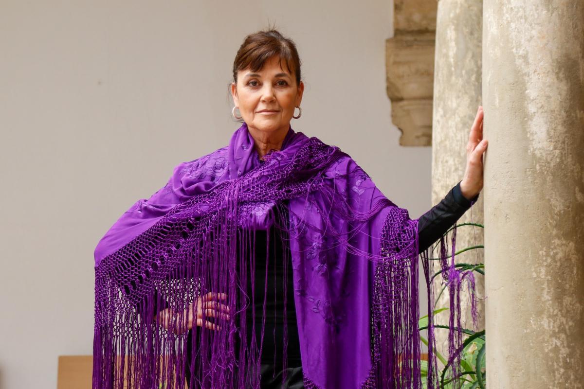 La bailaora Inmaculada Aguilar.