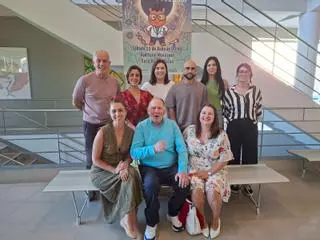 Aspamsim celebra su festival "ConCiencia" con sus usuarios de científicios y explicando el eclipse