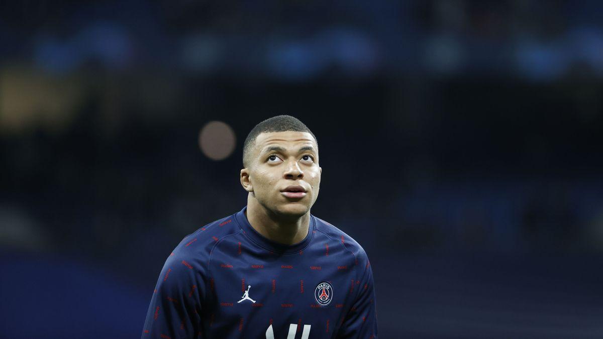 Kylian Mbappé.