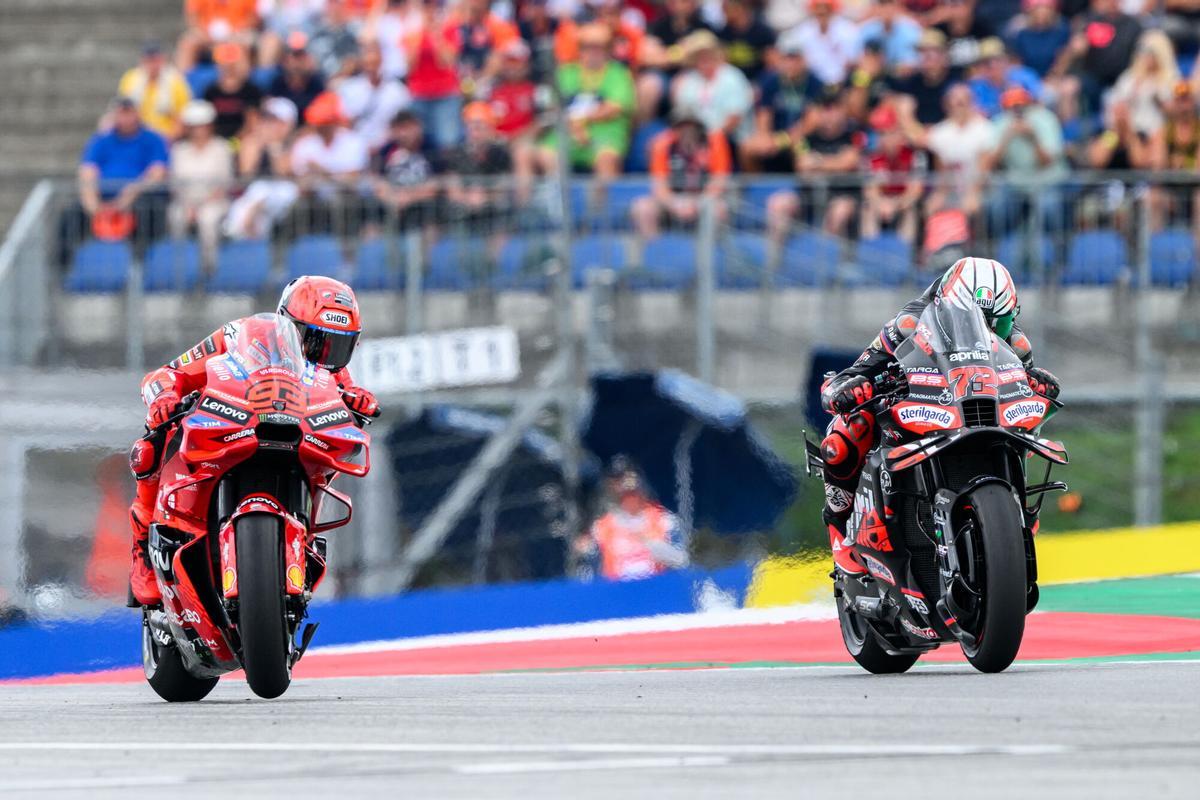 El GP de Austria de MotoGP, en imágenes.