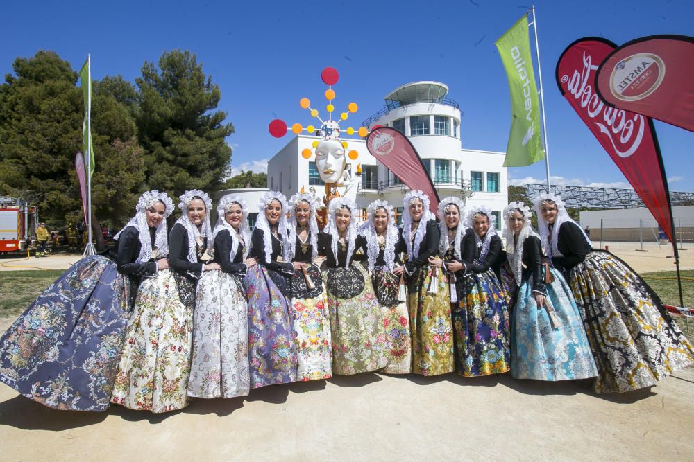 Hogueras en la Universidad de Alicante