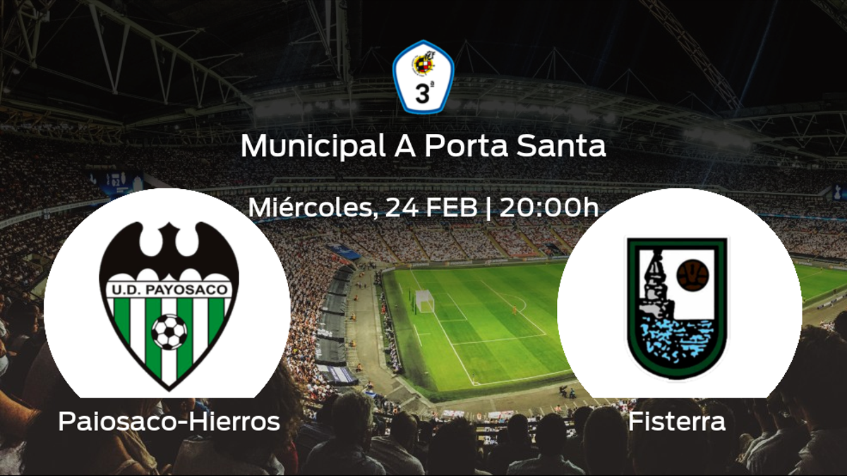 Previa del encuentro de la jornada 15: Paiosaco-Hierros contra Fisterra