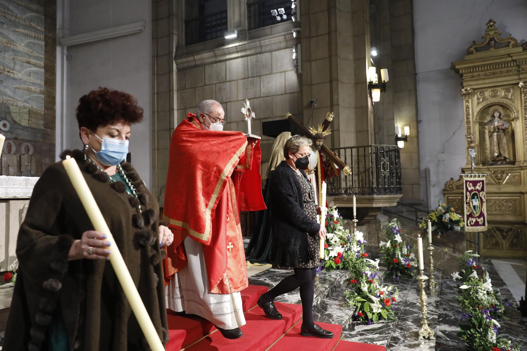 Sermón del Encuentro Camino del Calvario en la iglesia de San José