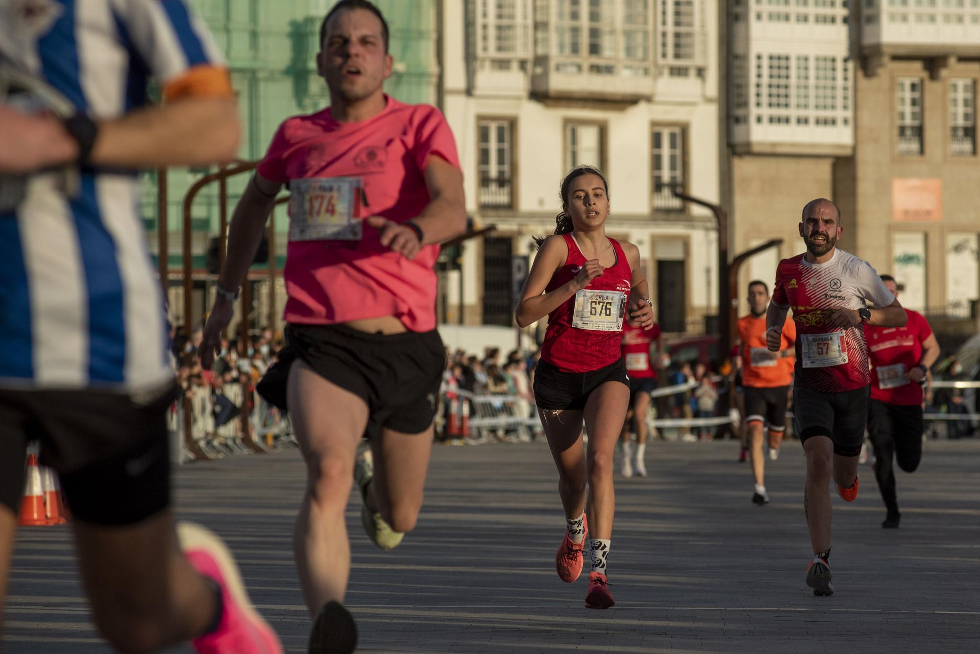 La San Silvestre regresa a las calles de A Coruña para cerrar el 2021