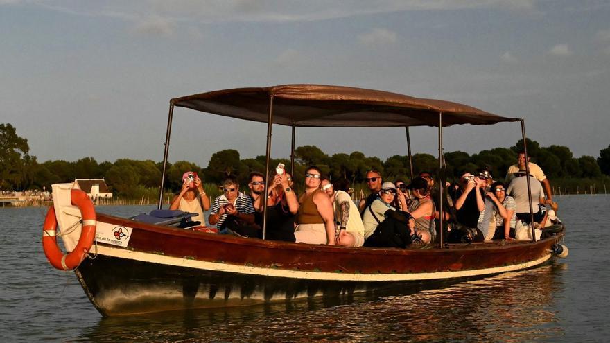 El parc natural de l’Albufera valenciana vibra amb l’esdeveniment