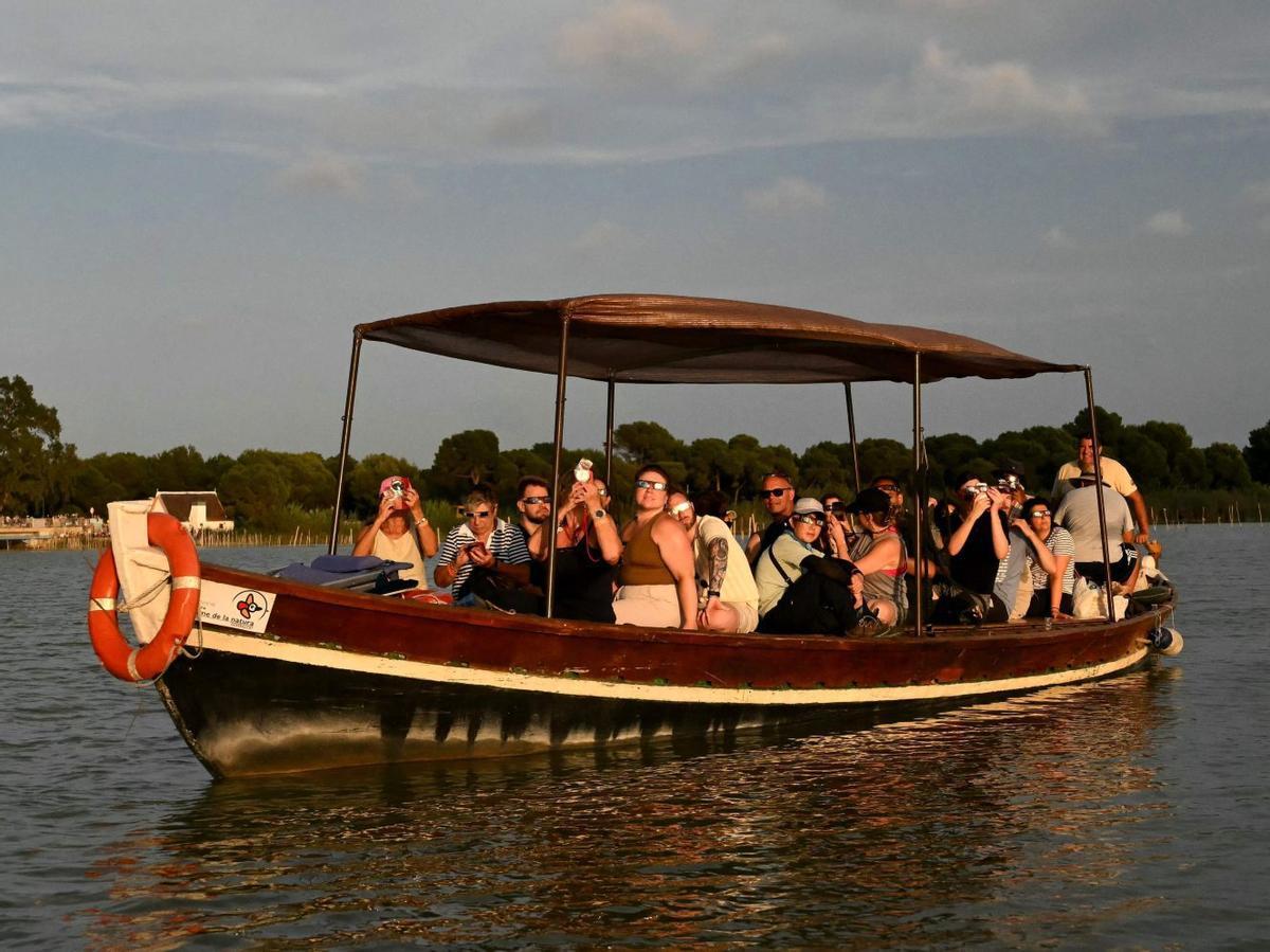 El parc natural de l’Albufera valenciana vibra amb l’esdeveniment