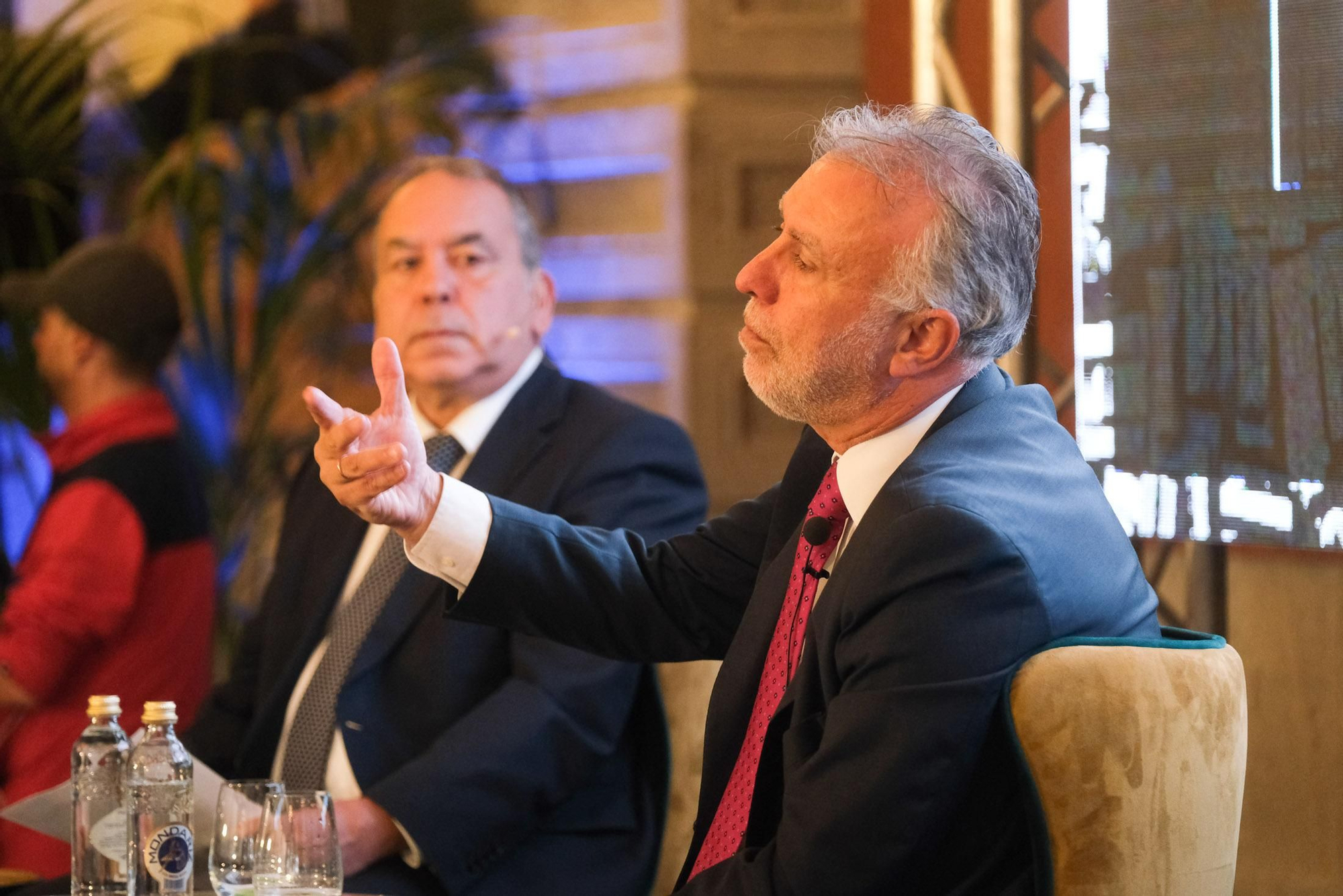 Foro Prensa Ibérica con Ángel Víctor Torres