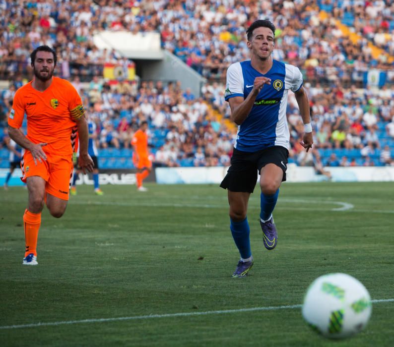 Hércules 1 - 0 Llagostera