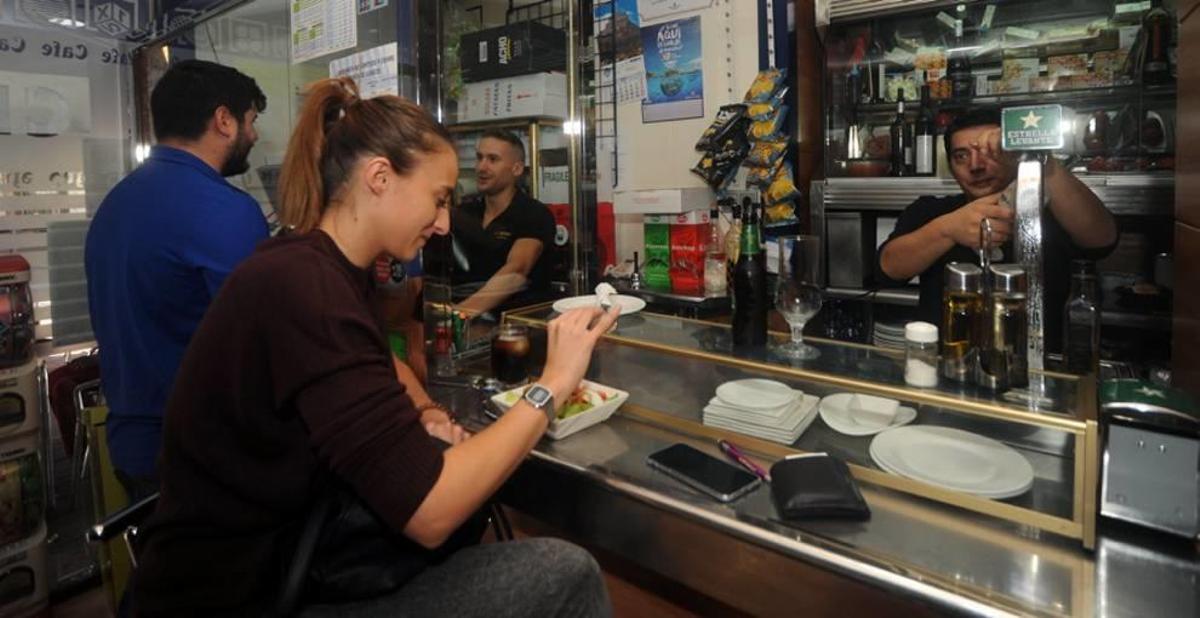 Café Bar Centro, veinte años de cocina casera y premios