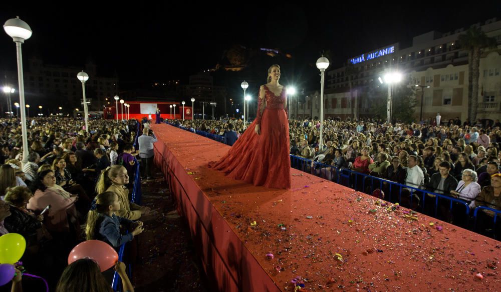 Presentación de las candidatas a Bellea del Foc 2017