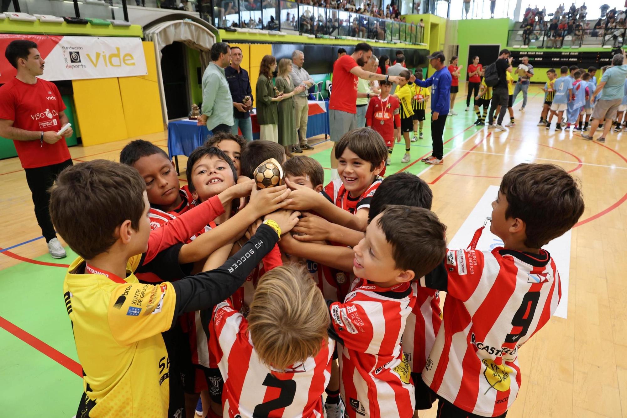 Las mejores imágenes de la última jornada de la Vigo Cup